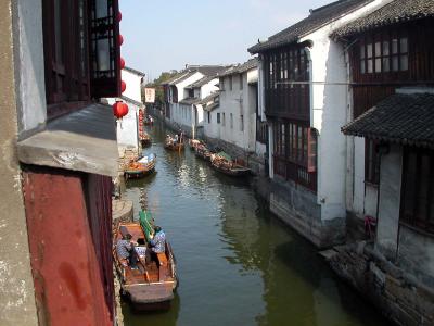 Zhou Zhong - Venice of China 5