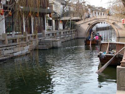 Zhou Zhong - Venice of China, Double Bridge