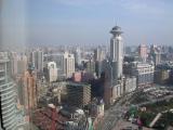 Shanghai - View from 33rd floor of J W Marriott