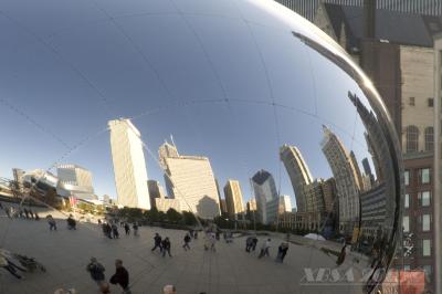 Reflection  from a Giant Bean
