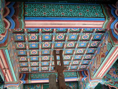 Korean Bell structure (underside)