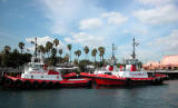 Tug boat fleet - San Pedro