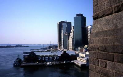View of South Street Seaport