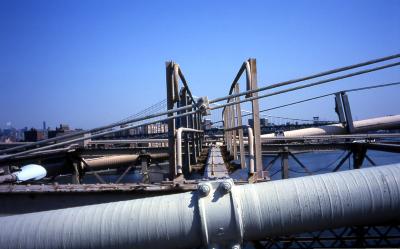 Brooklyn Bridge, Side