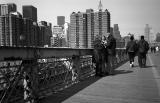 Brooklyn Bridge, Tourists