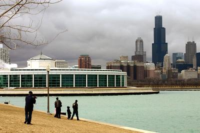 Chicago skyline