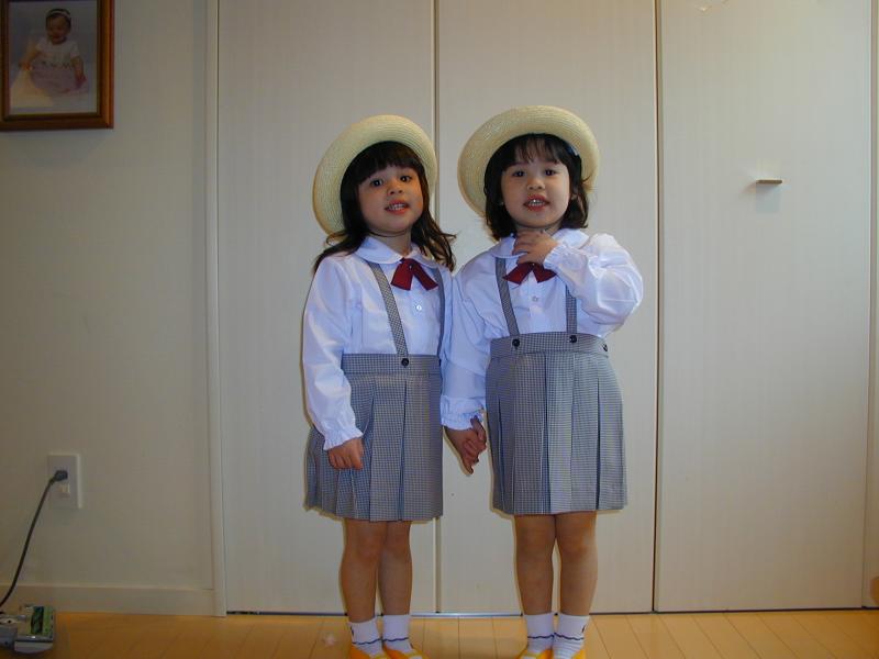 Naomi and Anna- Henriettas grand kids