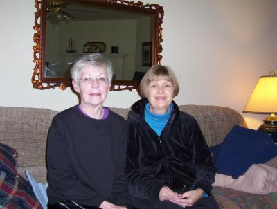 Susie and Nan