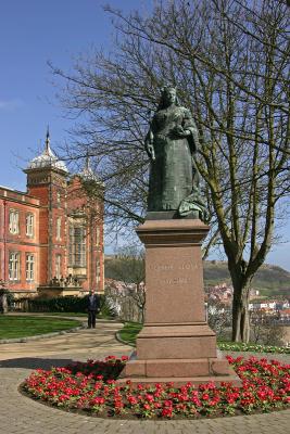 Queen Victoria, Town Hall Gardens