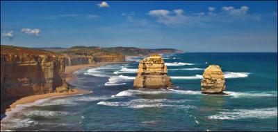 Limestone Stacks at Gibson Beach #2