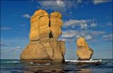 Limestone Stacks at Gibson Beach #1