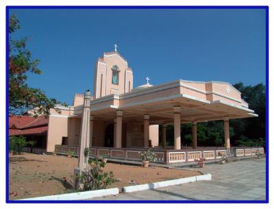 St. Annes' church Thalawila