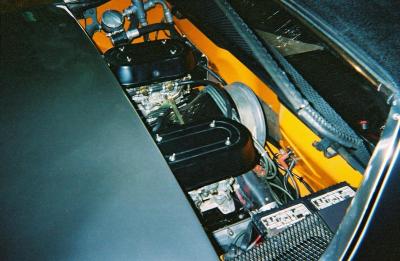 John Stroub 914-6 GT - Engine Compartment - Photo 1
