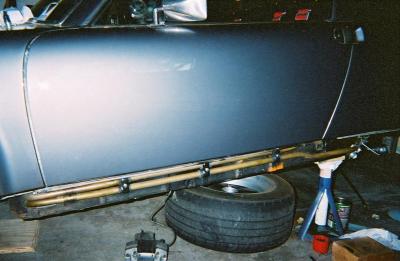 John Stroub 914-6 GT - Hard Brass Oil-Lines - Photo 1
