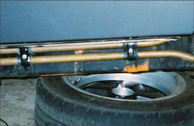 John Stroub 914-6 GT - Hard Brass Oil-Lines - Photo 2