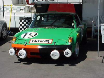 Porsche 50th - No 19 Porsche 914-6 GT - Photo 2