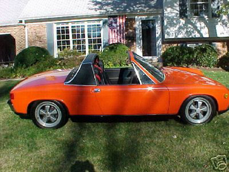 1970 Porsche 914-6 sn 914.043.2312 - Photo 1