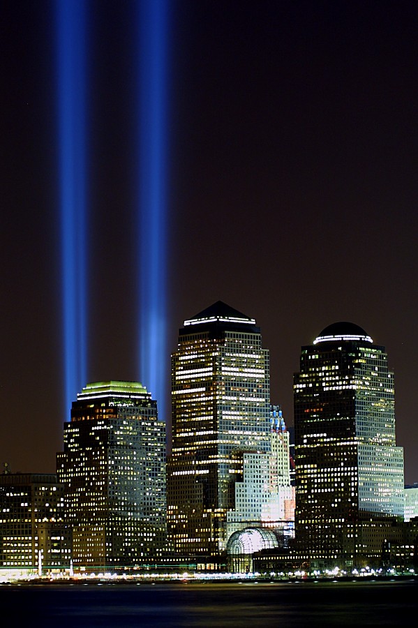 Tribute in Light -- March 11, 2002