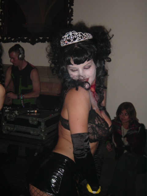 Techno dancer