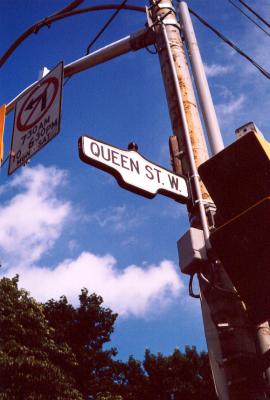 Queen St.