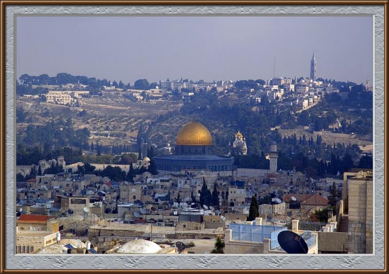 jerusalem roofs