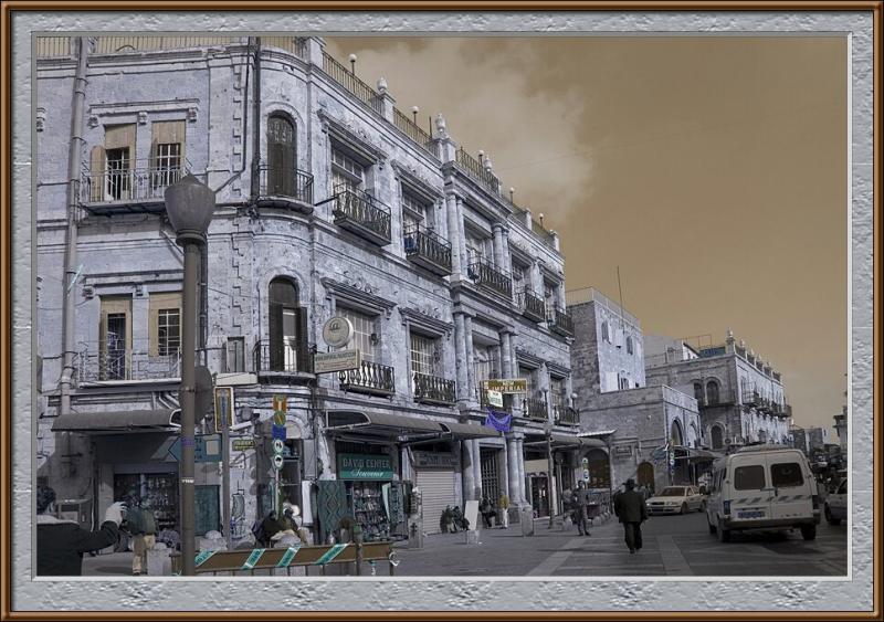 The entrance to the old city