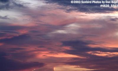 MIA sunset stock photo #4830