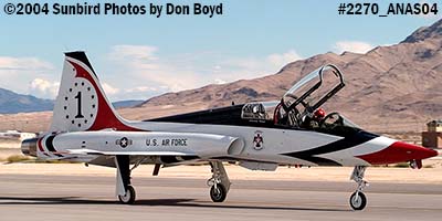 Ross Perot Jr.'s T-38A Talon N38MX (ex NASA N5784NA) at the Aviation Nation practice Air Show stock photo #2270