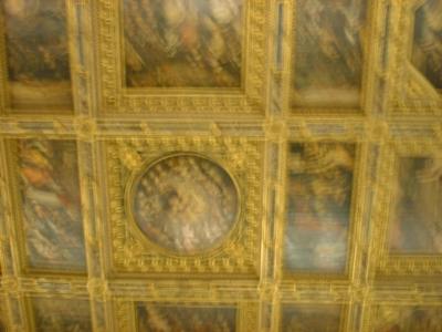 fresco ceiling