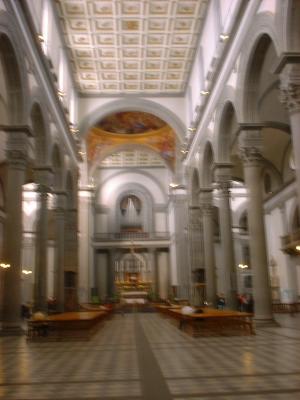 San Lorenzo nave