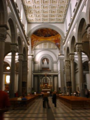 San Lorenzo nave2