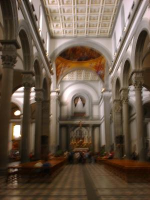 San Lorenzo nave3