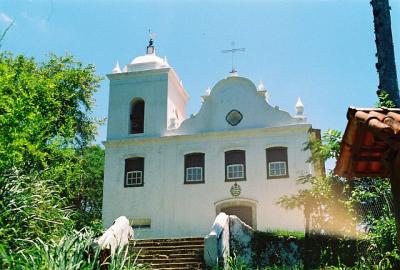 Igreja de SantAna - vista geral da Igreja