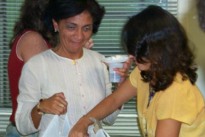 Lzara e Marcinha