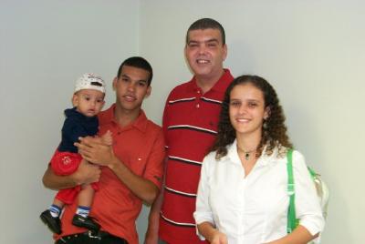 Ndio, Bruno e Felipe