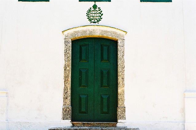 Igreja de SantAna - porta