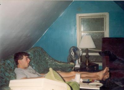 1993 Avocottage Andres in Attic