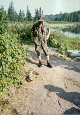 1994 Canoe Andy and Bones