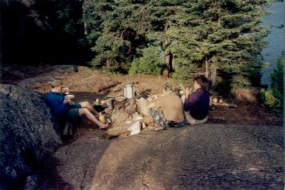 1994 Canoe First Camp