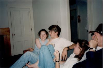 1995 Seccombe House Party - Getting Cozy