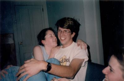 1995 Seccombe House Party - Getting very Cozy!