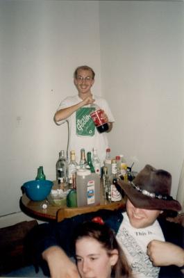 1995 Seccombe House Party - Andy