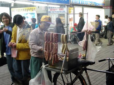 More sausages, Taipei