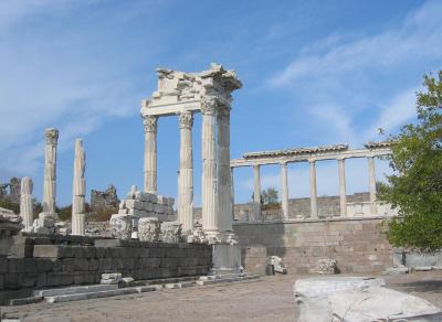 We had been to Ephesus but I found thisplace as interesting, actually.