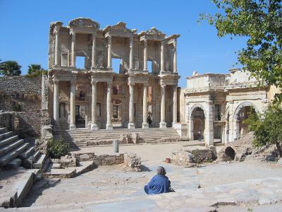 The Ephesus Library