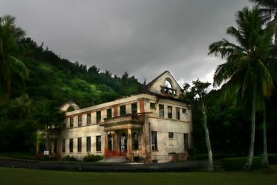Old Building in Hawaii