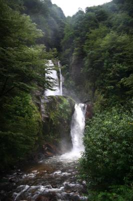 Waterfall near Aisen, Chile