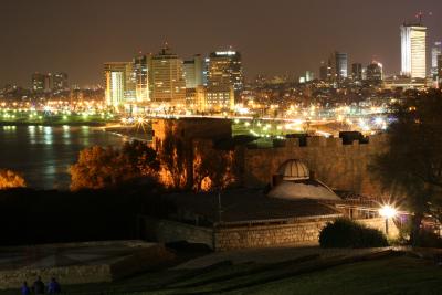 View of Tel-Aviv from Jaffa