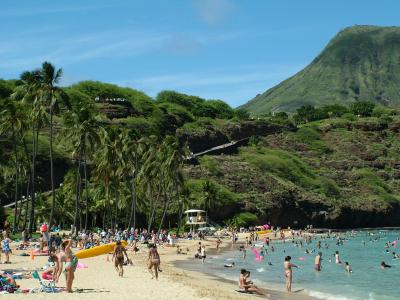 Hanauma Bay  Beach