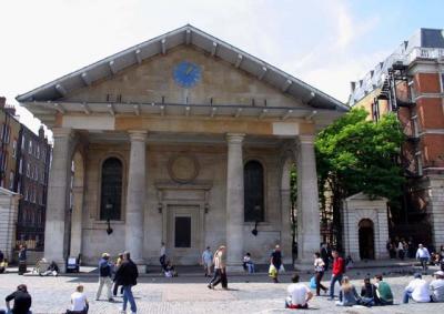 at covent gardens - london